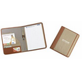 Cotton Canvas Writing Folder